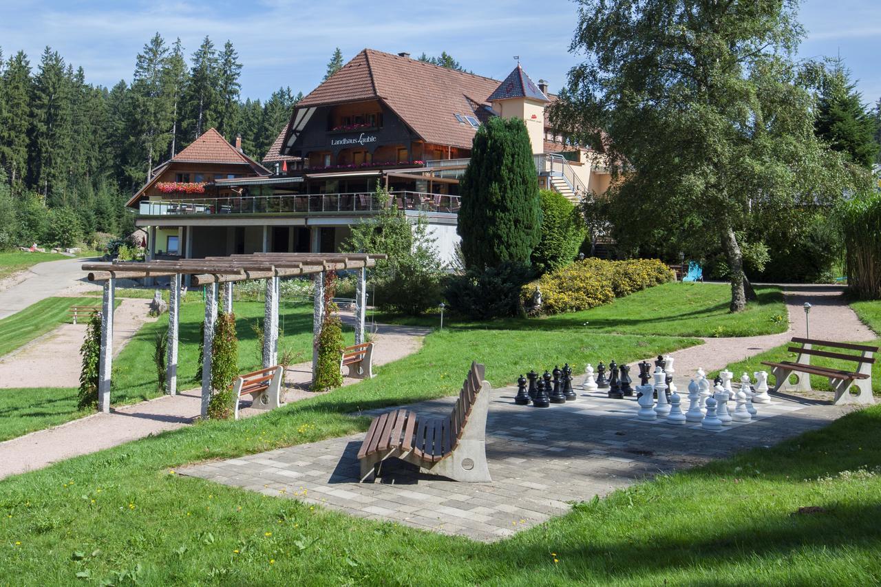 Landhaus Lauble Hornberg Exterior foto
